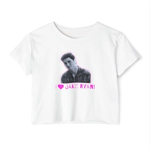 I Heart Jake Ryan - Women&#39;s Festival Crop Top -Jake Ryan