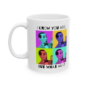 Tazza da caffè Pee-wee Herman - Tazza in ceramica Playhouse