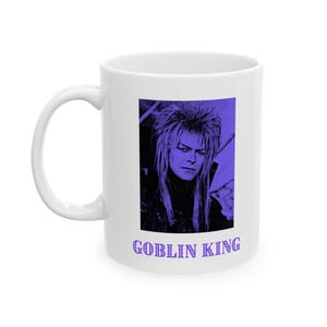 Goblin King-Jareth-David Bowie-Labyrinth coffee mug