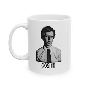 Napoleon Dynamite - ¡Dios mío! - Taza de cerámica (325 ml)