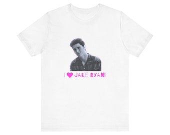 I Heart Jake Ryan Sixteen Candles Tee - John Hughes Inspired