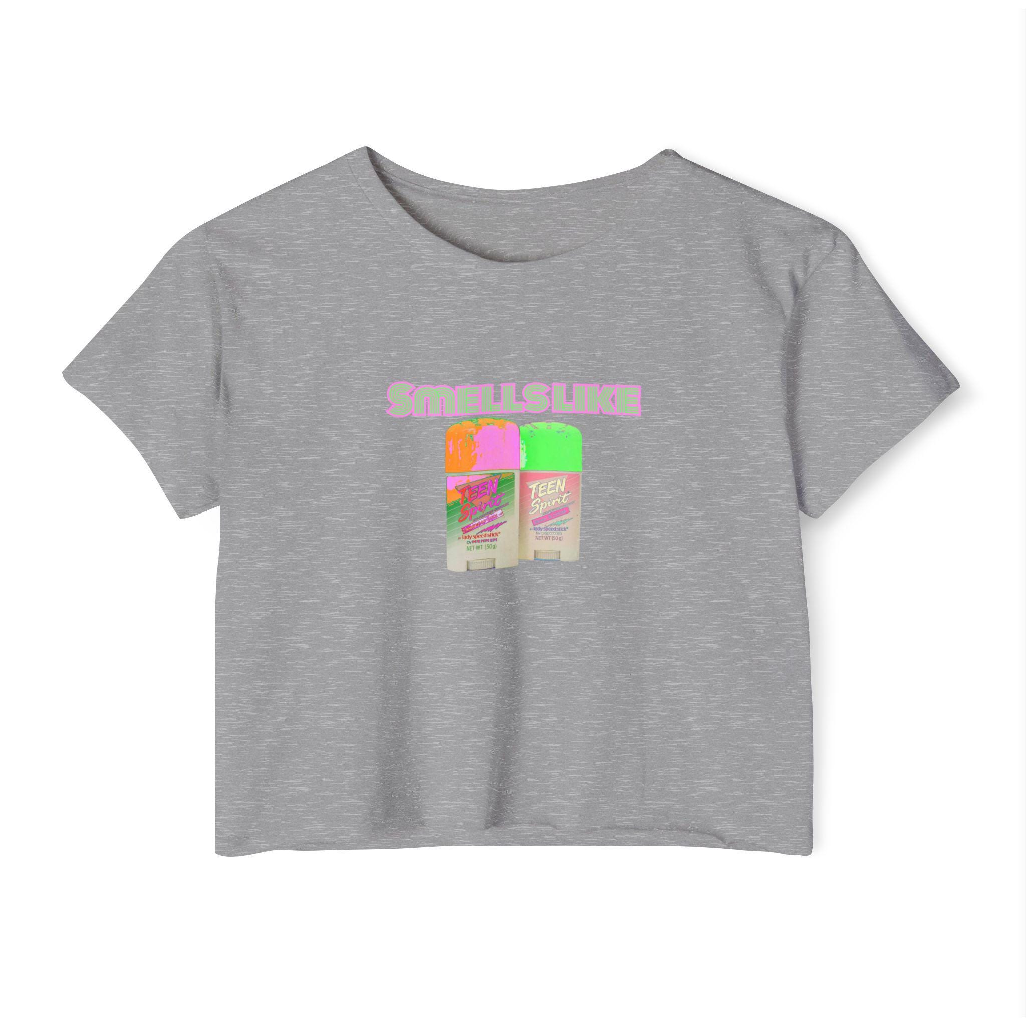 Nirvana Smells Like Teen Spirit Shirt - Etsy