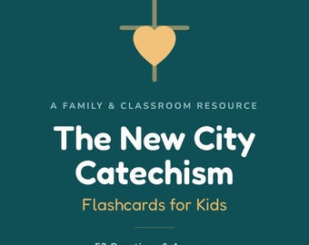 Nya stadskatekismens flashcards för barn: 52 frågor och svar (PDF)