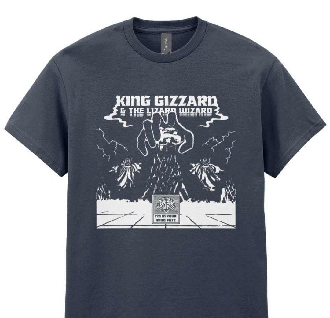 I'm in Your Mind Fuzz King Gizzard & the Lizard Wizard Merch Heavy