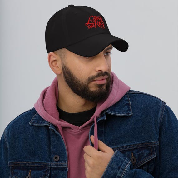Lana Del Rey Embroidered Logo Merch Dad Hat - Etsy display picture 1