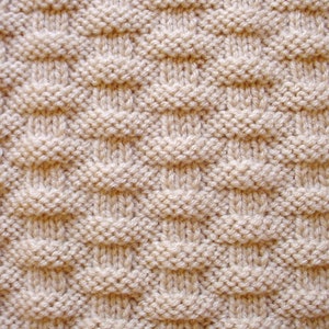 Handgestrickte Baby Decke Afghane, Duschgeschenk, Baby Junge oder Mädchen