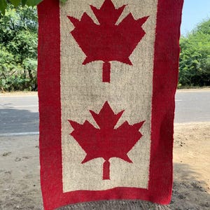 Handwoven Wool Jute Kilim Runner Rug: Boho Hallway Decor, Custom Size
