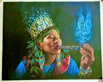 Visionary Art Canvas Print