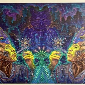 Visionary Art Canvas Print