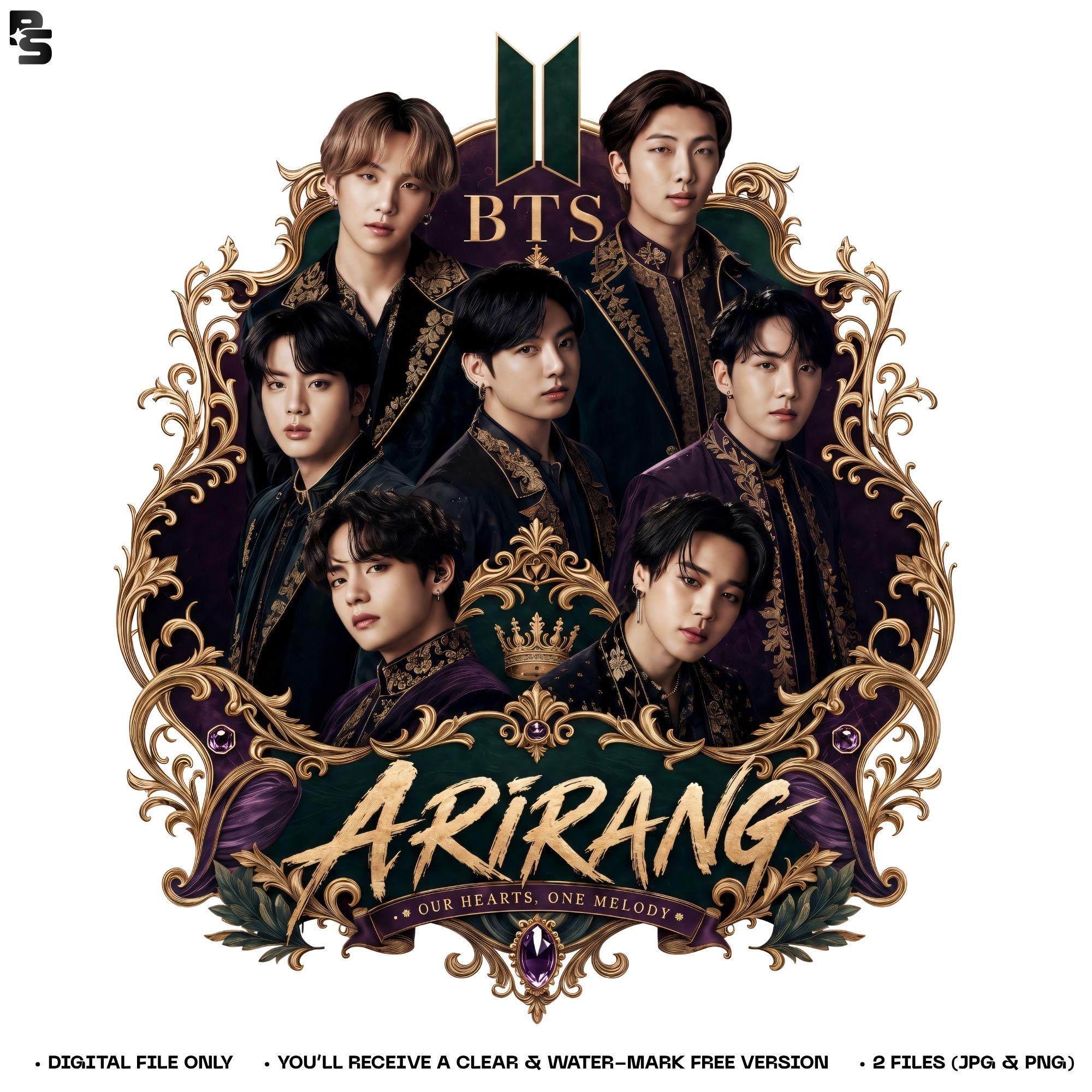 Poster Bts World Tour 2026 - Etsy