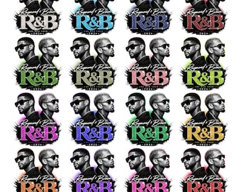 Usher and Chris Brown R&B Tour 2026 PNG, Raymond and Brown Sublimation Design, Vintage Concert Shirt Digital Download, Tshirt Concert Design