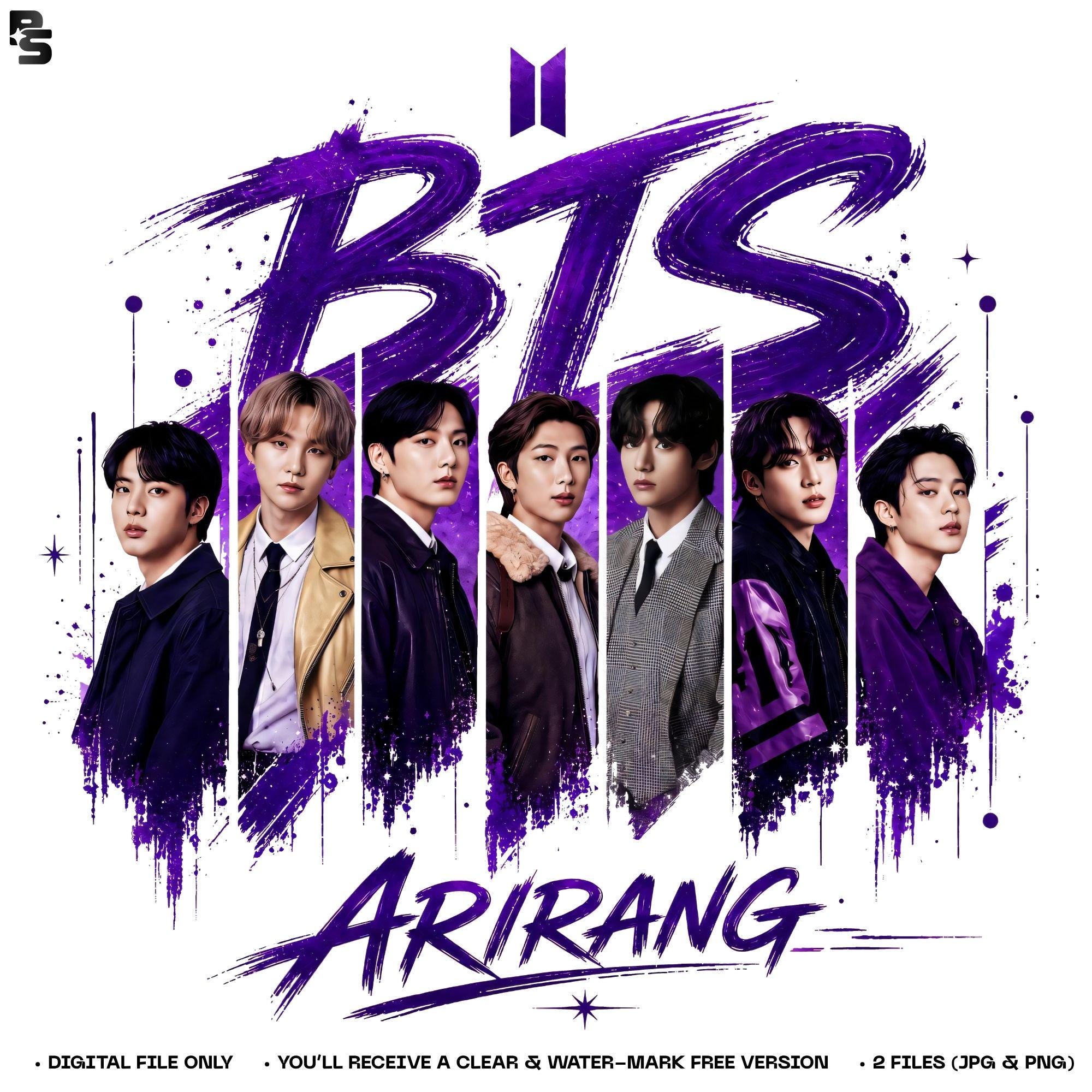 Bts Printable Art - Etsy