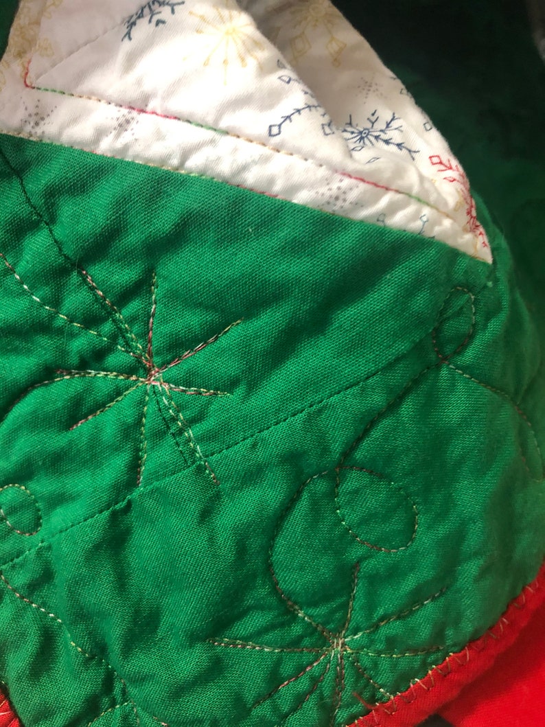 Snowflake quilt