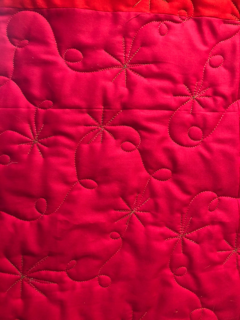 Snowflake quilt