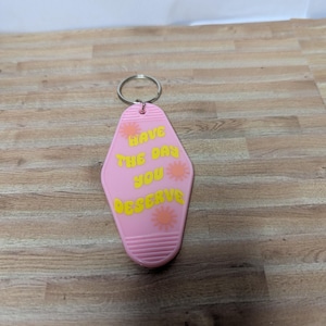 funny keychains, Sarcastic keychains, Keychains, motel keychains, Retro Inspired Motel Keychains , car keys, gift for her, gift for him