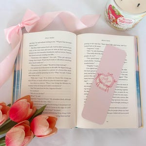 Book Lover Bookmark