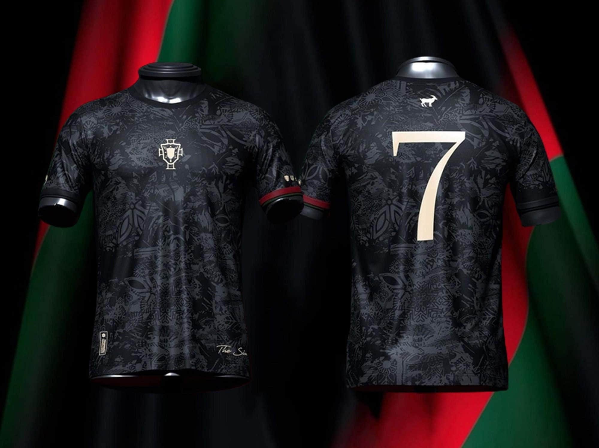 2024 Ronaldo Embrace Greatness Jersey, Goat Jersey, Ronaldo GOAT