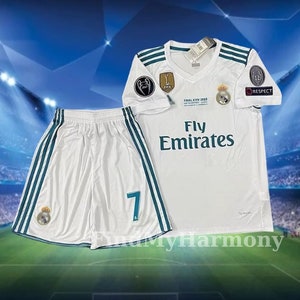 Real Madrid 17/18 C.Ronaldo 7  Ronaldo real madrid, Plantillas de camiseta,  Camisetas de equipo