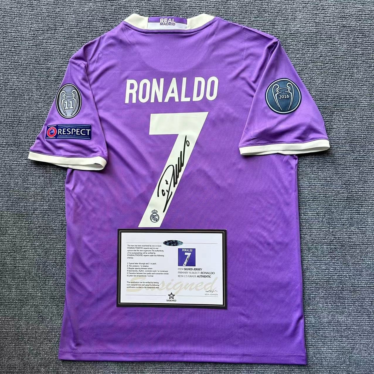  Eternal Classical Cristiano Ronaldo - Camiseta de fútbol casero  para niños y jóvenes : Ropa, Zapatos y Joyería