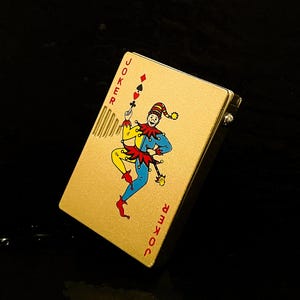 Full House – Briquet Poker de Luxe