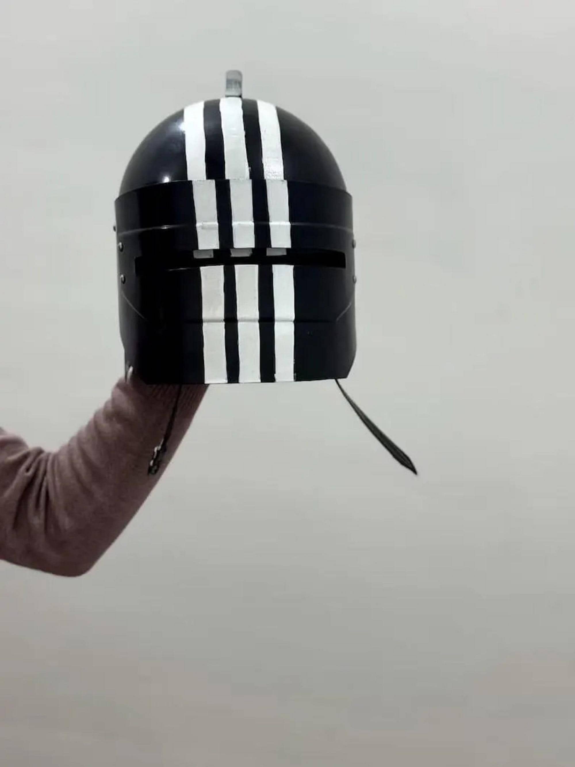Killa Helmet: Steel Maska-1 Replica With Visor Escape From Tarkov