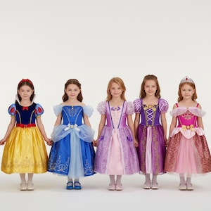 short disney princess dresses Disney Short-Sleeve Princess Tutu Dress for Toddler Girls