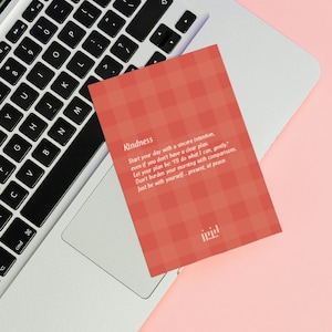 To My Soul: een week van zachte bevestigingskaarten | Digitale zelfzorg afdrukbaar