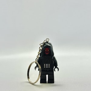 Llavero de minifigura de Darth Maul / Brick