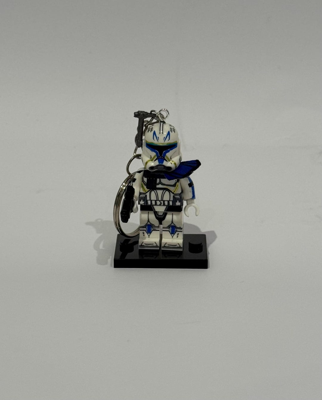 Captain Rex | Brick Minifigure Keychain - Etsy Australia
