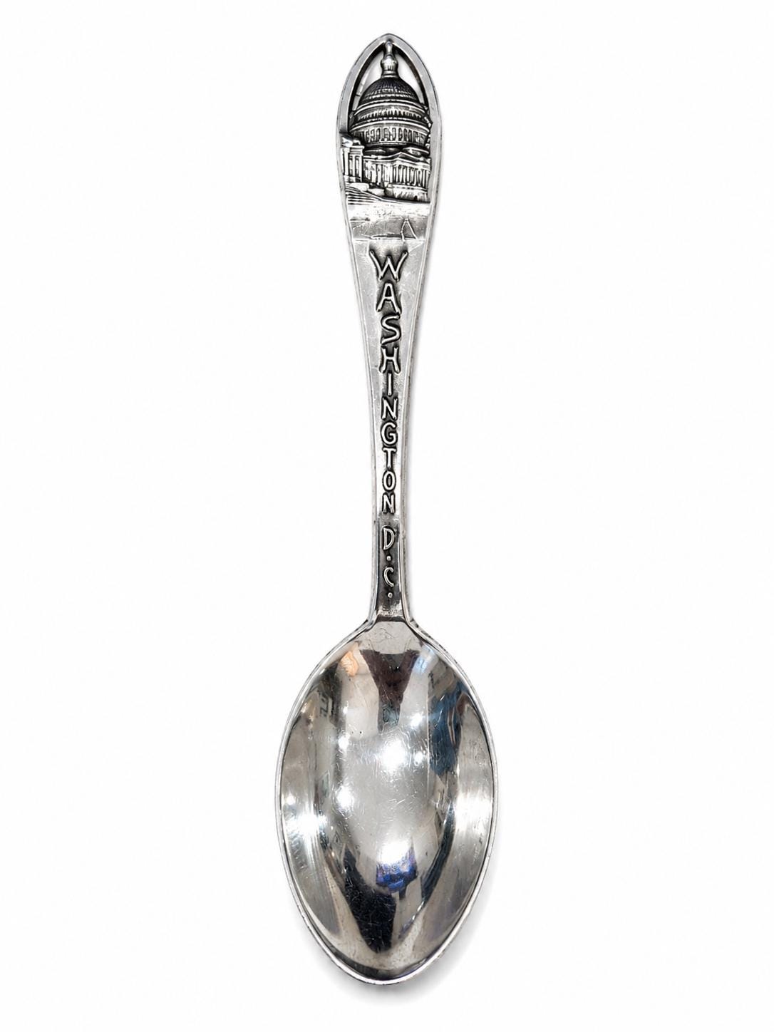 National Silver Spoon - Etsy