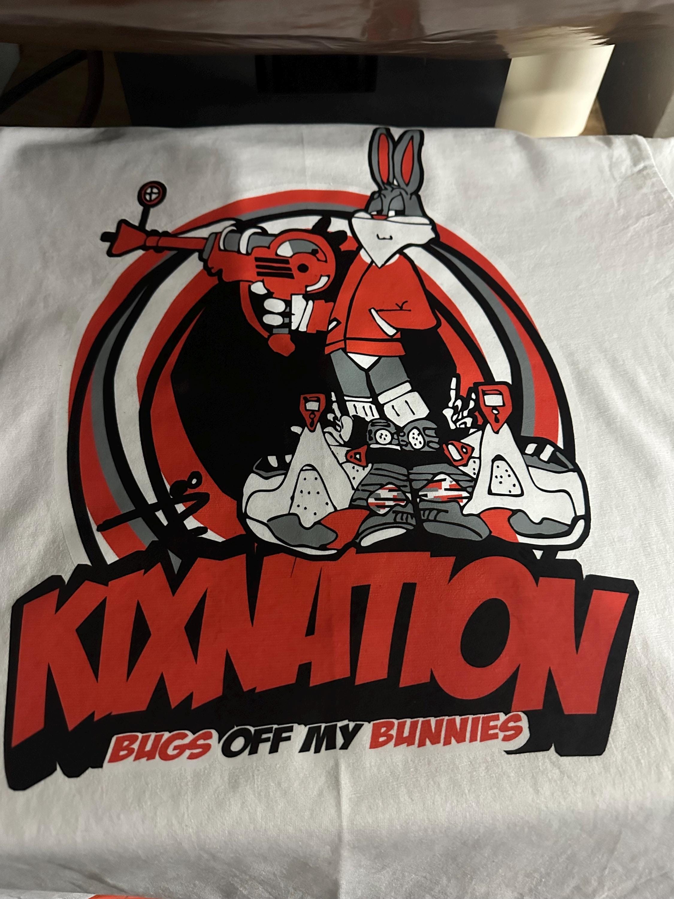 Bugs off My Bunnies Custom Air Jordan Retro VIII 