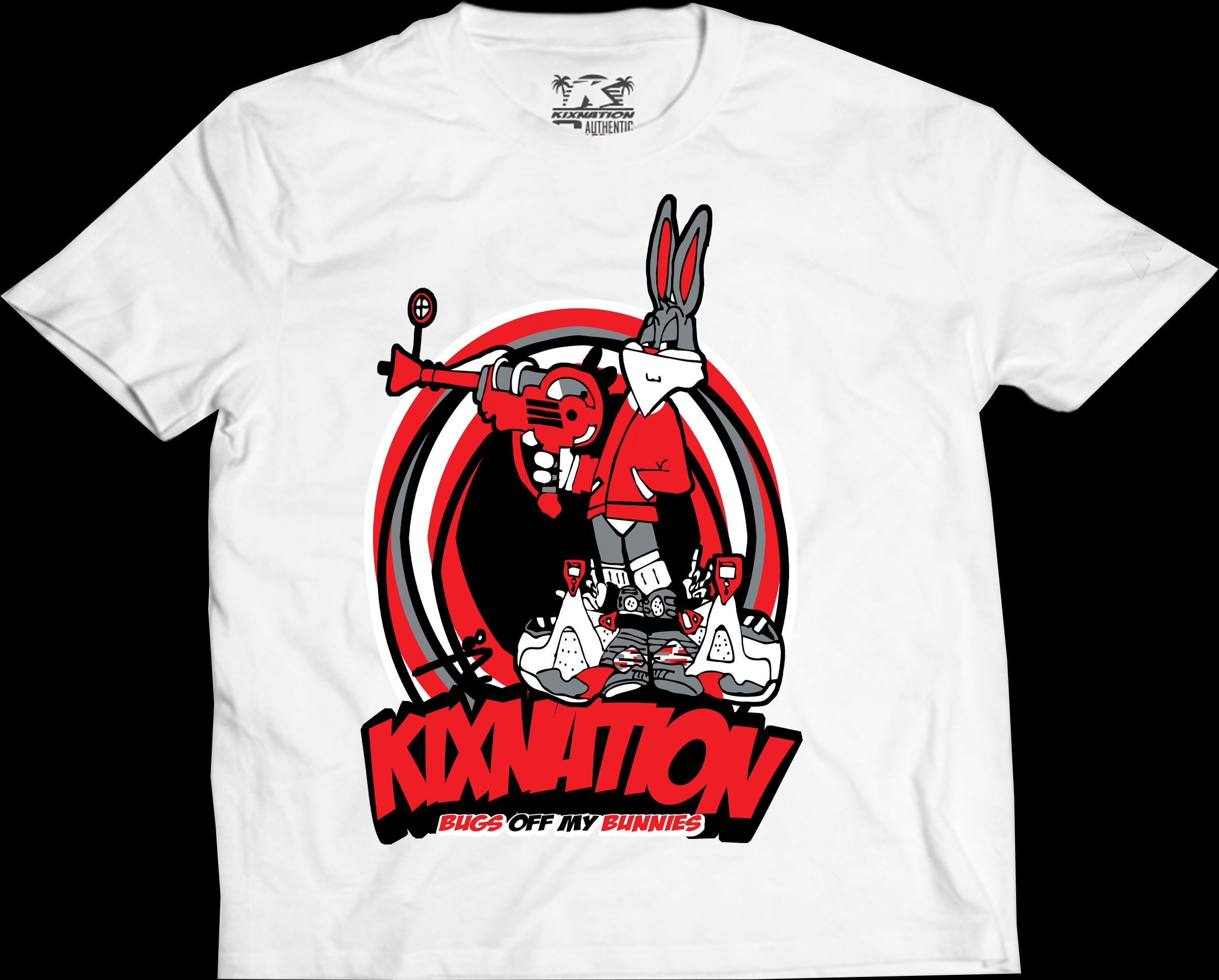 Bugs off My Bunnies Custom Air Jordan Retro VIII 