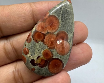 AAA Quality Natural Peanut Obsidian Loose Gemstone Cabochon Smooth Polished - Handmade Stone