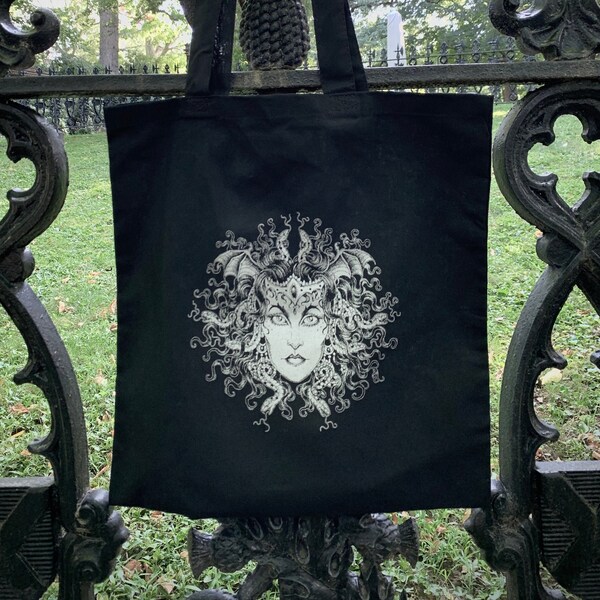 Medusa tote bag