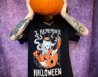 I Remember Halloween t-shirts