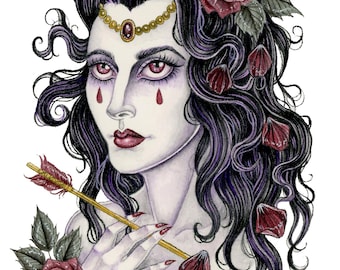 Betrayal 5x7” Fine Art Giclée print