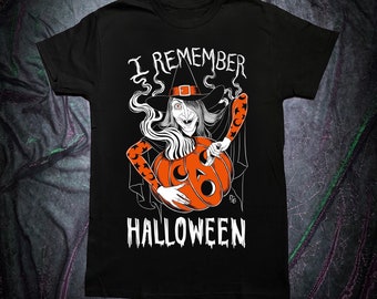 PREORDER I Remember Halloween t-shirts