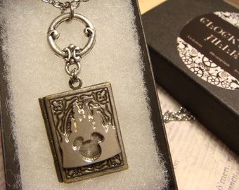Disney inspired Cinderella floating memory charms locket 25mm with crystals pumpkin castle wand