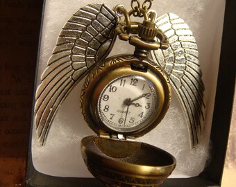 Featured image of post Harry Potter Golden Snitch Clock Harry potters charms golden snitch sterling silver beads 03365