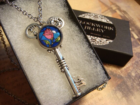 Antique Silver Mickey / Minnie Beauty 