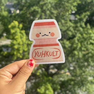 Yukult Drink Sticker