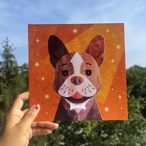 French Bulldog Dog Art Print