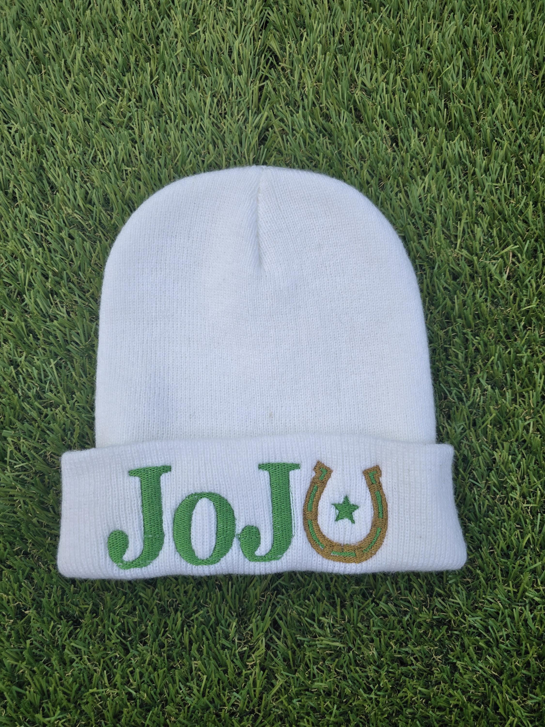 NIMIVVFR JoJo Anime Knitted Beanie Hat - Unisex Thermal Hat, Free Size, Winter Cuff Hat For Men & Women