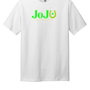 Jojo&#39;s Bizarre Adventure Part 7 Steel Ball Run T-Shirt