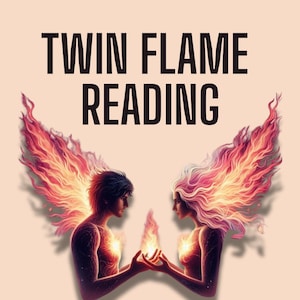 Twin Flame Soulmate Tarot Reading: Intuitive Guidance (PDF Download)