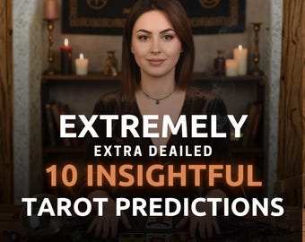 10 predicciones de tarot a la misma hora / Lectura psíquica personalizada