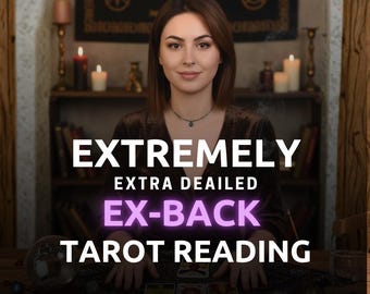 Lectura de tarot para exparejas en la misma hora / Percepción psíquica del amor