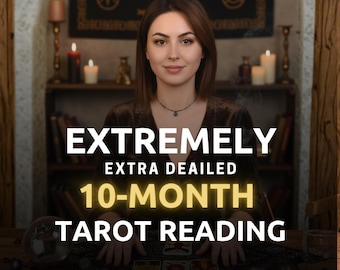 Lectura de tarot de 10 meses / Pronóstico psíquico a la misma hora