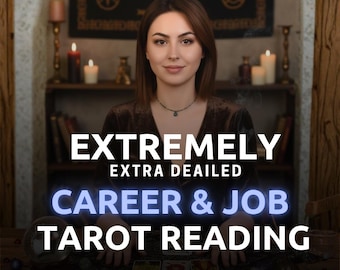 Lectura de Tarot de Carrera en la misma hora / Orientación laboral, Propósito de vida