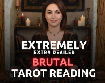 Lectura de Tarot Brutal a la Misma Hora / Percepción Psíquica Pura